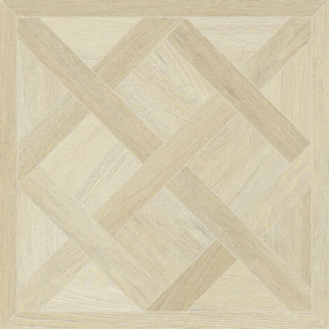 Carrelage sol imitation parquet Iraty blanc 60x60 cm - Reflex Boutique