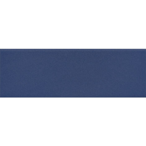 Carrelage sol / mur briquette rectangulaire uni bleu foncé mate 5X15 cm FÄRGBLOCK MATT OCEANO FGB118M (vendu par boite de 0,60m2)