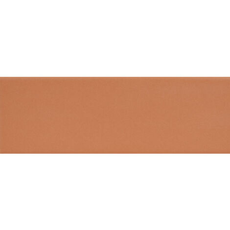 Carrelage sol / mur briquette rectangulaire uni orange mate 5X15 cm FÄRGBLOCK MATT ARANCIO FGB122M (vendu par boite de 0,60m2)