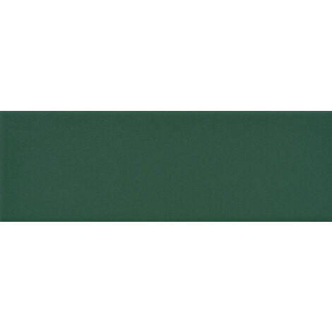 Carrelage sol / mur briquette rectangulaire uni vert émeraude mate 5X15 cm FÄRGBLOCK MATT SMERALDO FGB120M (vendu par boite de 0,60m2)
