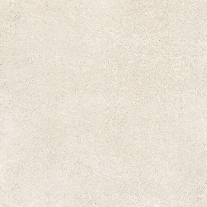 Carrelage sol / mur effet béton beige 120x120 cm nassau crema (vendu par boite 1,44m2)