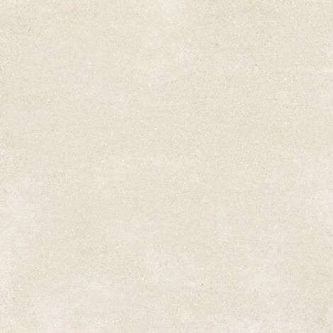 Carrelage sol / mur effet béton beige 120x120 cm NASSAU CREMA  (vendu par boite 1,44m2)