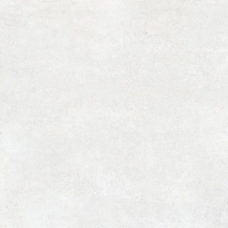 Carrelage sol / mur effet béton blanc 60x60 cm nassau blanco (vendu par boite de 1,055m2)