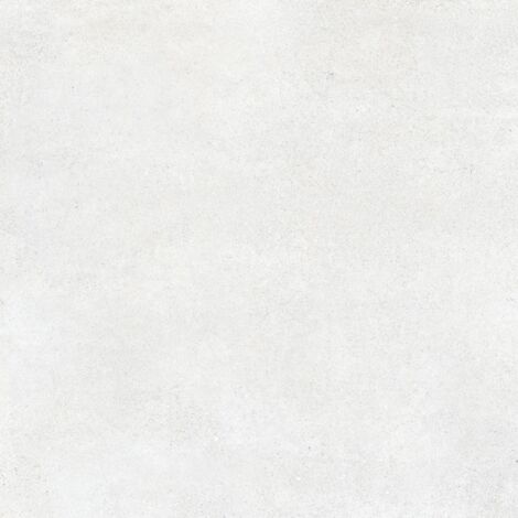 Carrelage sol / mur effet béton blanc 60x60 cm NASSAU BLANCO (vendu par boite de 1,055m2)