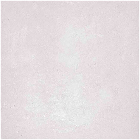 Carrelage sol / mur effet béton  blanc 80x80 cm RIFT BLANCO (vendu par boite de 1,28m2)