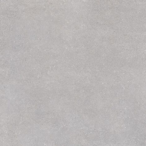Carrelage sol / mur effet béton gris 120x120 cm NASSAU GRIS  (vendu par boite 1,44m2)