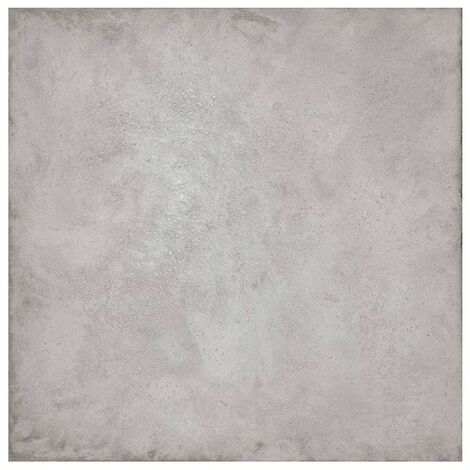Carrelage sol / mur effet béton gris 80x80 cm RIFT CEMENTO (vendu par boite de 1,28m2)