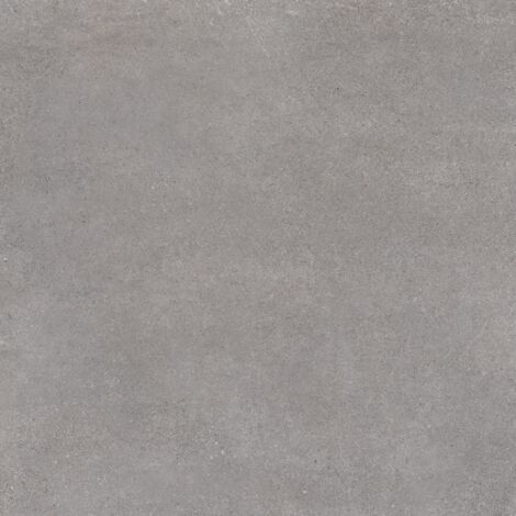 Carrelage sol / mur effet béton gris anthracite 120x120 cm NASSAU GRAFITO  (vendu par boite 1,44m2)