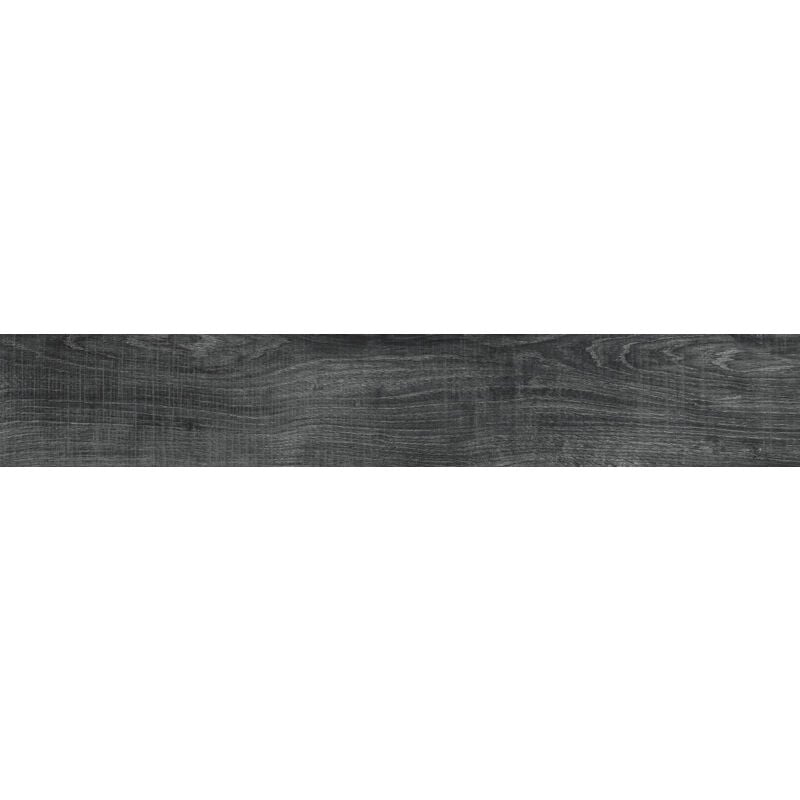 Carrelage sol / mur effet bois 20x120 cm artwood BLACK(vendu par boite de 1.44m2)