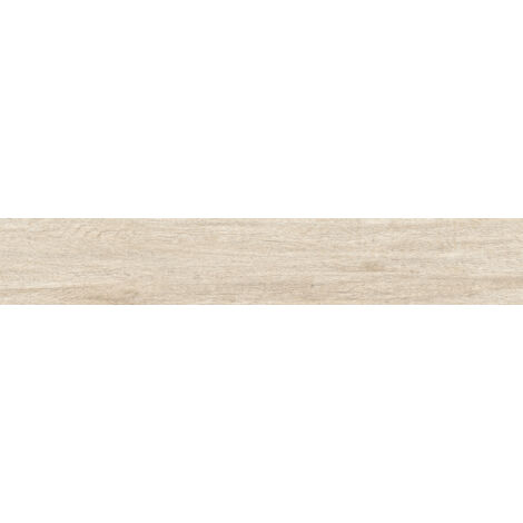 Carrelage sol / mur effet bois 20x120 cm WEWOOD CREMA   (vendu par boite de 1,44m2)
