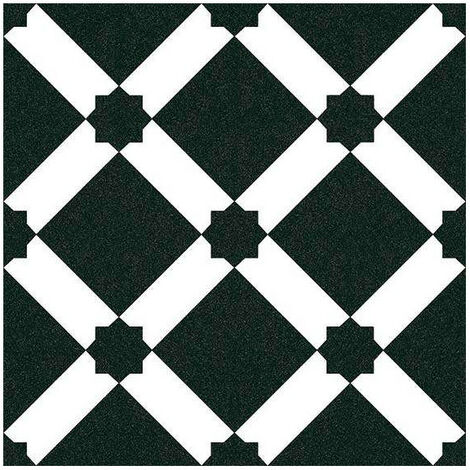 Carrelage sol / mur effet ciment 20x20 cm 1900 PALAU GRAFITO (vendu par boite de 1m2)