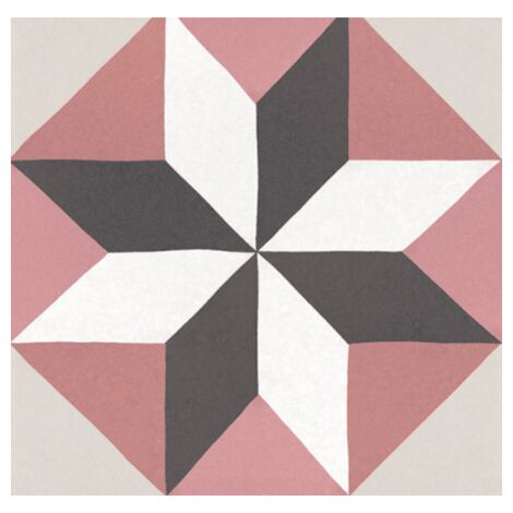 Carrelage sol / mur effet ciment 20x20 cm CAPRICE DECO MAGIC COLOURS(vendu par boite de 1m2)