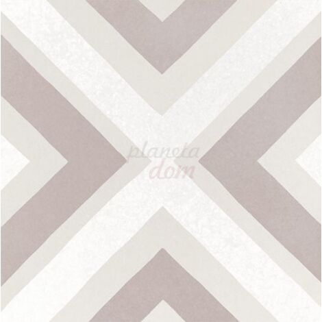 Carrelage sol / mur effet ciment 20x20 cm CAPRICE DECO SQUARE PASTEL (vendu par boite de 1m2)