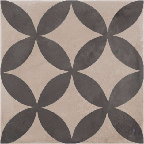 Carrelage sol / mur effet ciment 20x20 cm TERRA ASTRO  (vendu par boite de 1,20m2)