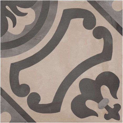 Carrelage sol / mur effet ciment 20x20 cm TERRA GIGLIO  (vendu par boite de 1,20m2)