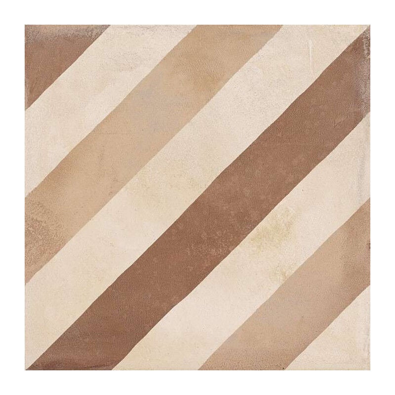 Carrelage sol / mur effet ciment 20x20 cm TERRA LINEA (vendu par boite de 1,20m2)