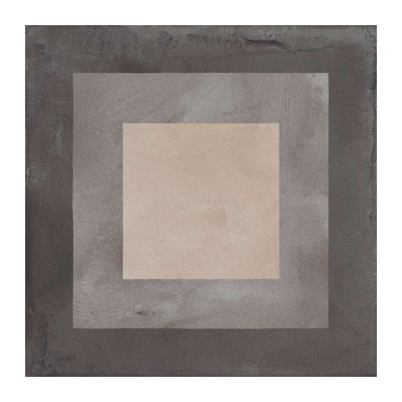 Carrelage sol / mur effet ciment 20x20 cm terra quadrato (vendu par boite de 1,20m2)