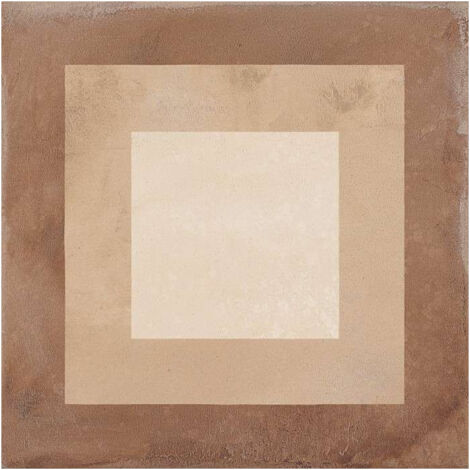 Carrelage sol / mur effet ciment 20x20 cm TERRA QUADRATO  (vendu par boite de 1,20m2)