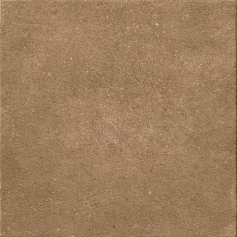 Carrelage sol / mur effet ciment 20x20 cm  TERRACRETA Chamotte (vendu par boite de 1,20m2)