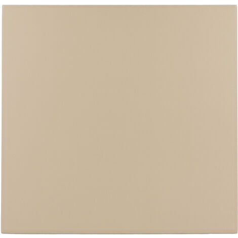 Carrelage sol / mur effet ciment uni terracotta terre cuite 20x20 cm RIVOLI TERRE 30718(vendu par boite de 1m2)