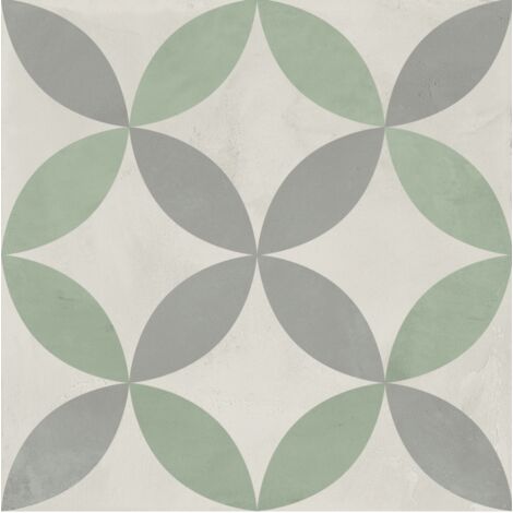 Carrelage sol / mur effet ciment vieilli  20x20 cm TERRA ART ASTRO S.M  (vendu par boite de 1,20m2)