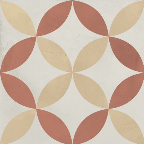 Carrelage sol / mur effet ciment vieilli  20x20 cm TERRA ART ASTRO T.C  (vendu par boite de 1,20m2)