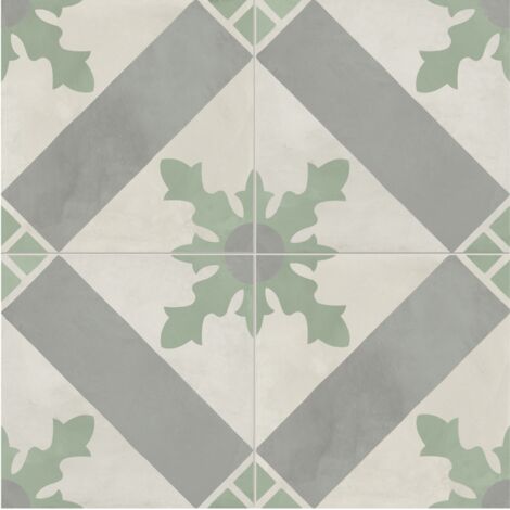 Carrelage sol / mur effet ciment vieilli  20x20 cm TERRA ART CARDINALE S.M  (vendu par boite de 1,20m2)