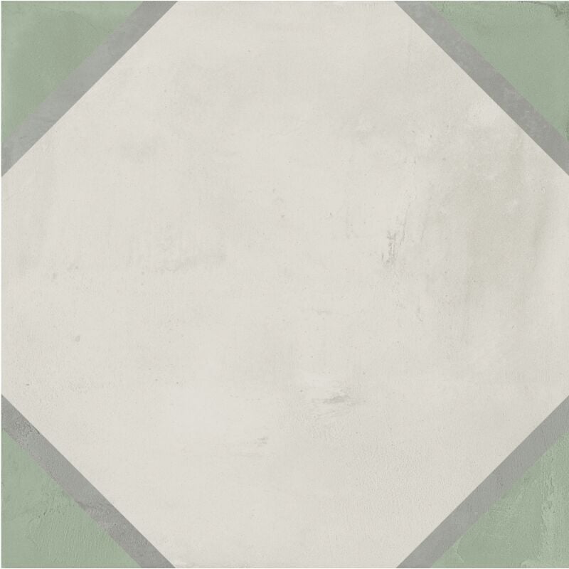 Carrelage sol / mur effet ciment vieilli 20x20 cm terra art otagono s.m (vendu par boite de 1,20m2)