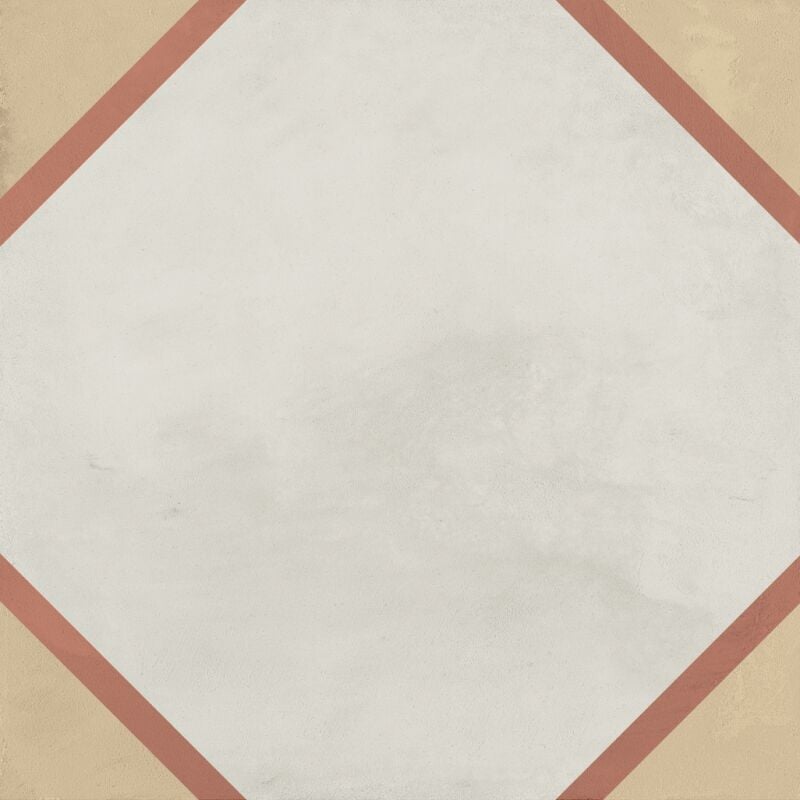 Carrelage sol / mur effet ciment vieilli 20x20 cm terra art otagono t.c (vendu par boite de 1,20m2)