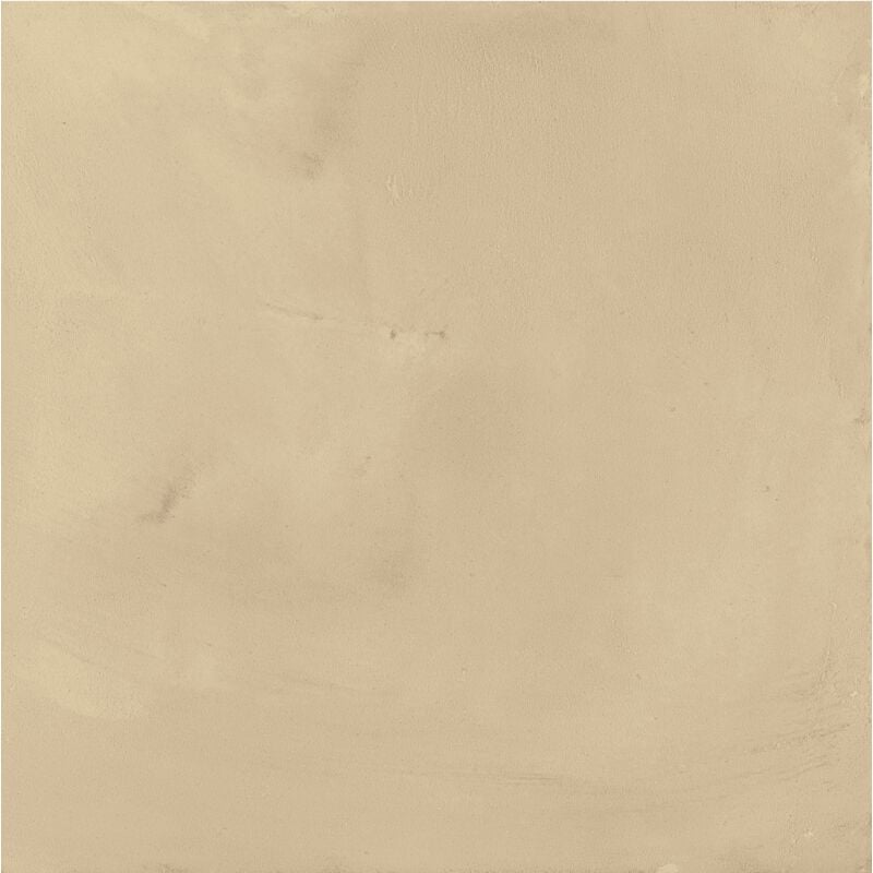 Carrelage sol / mur effet ciment vieilli beige 20x20 cm terra art crema 20x20 cm (vendu par boite de 1,20m2)
