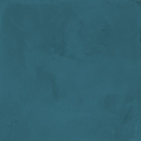 Carrelage sol / mur effet ciment vieilli bleu 20x20 cm TERRA ART OCEANO 20x20 cm  (vendu par boite de 1,20m2)