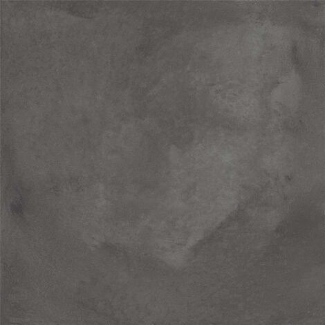 Carrelage sol / mur effet ciment vieilli  gris anthracite TERRA NERO  (vendu par boite de 1,20m2)
