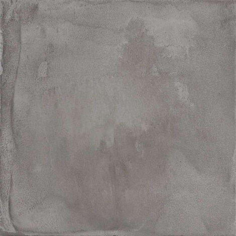 Carrelage sol / mur effet ciment vieilli  gris TERRA ANTRACITE  (vendu par boite de 1,20m2)
