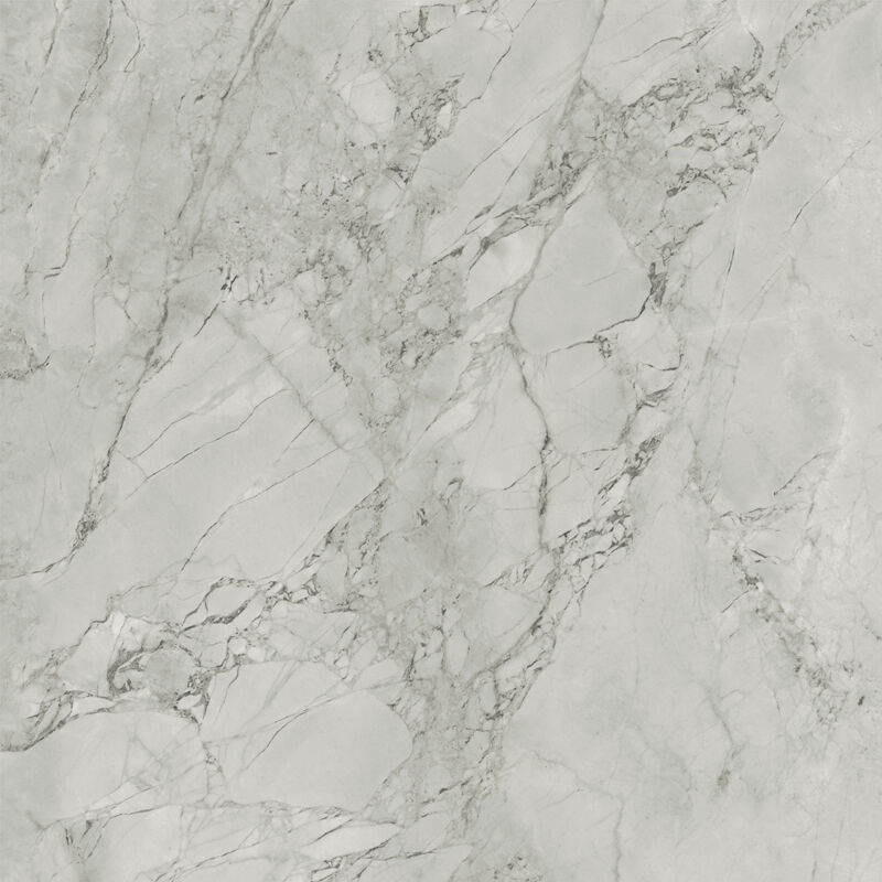 Carrelage sol / mur effet marbre gris 120X120 cm - scultorea Foam grey J453 (vendu par boite de 2,88m2)