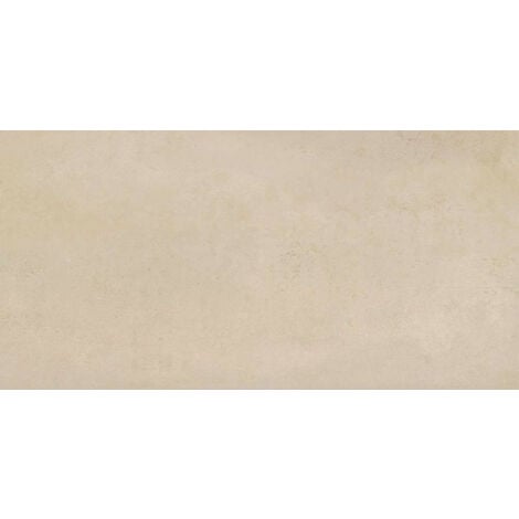 Carrelage sol / mur effet métal beige 45x90 cm IONIC SAND(vendu par boite de 1.22m2)