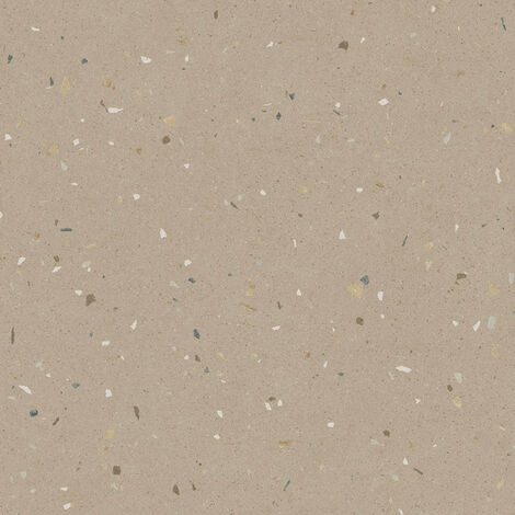 Carrelage sol / mur effet terrazzo 20x20 cm Croccante Avellana (vendu par boite de 1m2)