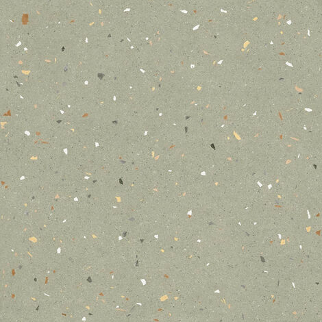 Carrelage sol / mur effet terrazzo 20x20 cm Croccante Menta (vendu par boite de 1m2)