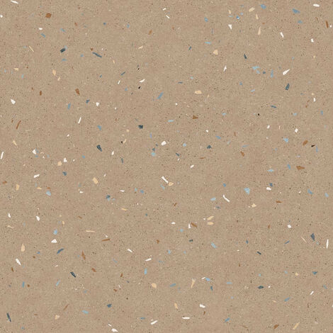 Carrelage sol / mur effet terrazzo 20x20 cm Croccante Nuez (vendu par boite de 1m2)
