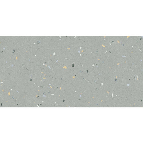 Carrelage sol / mur effet terrazzo 60x120 cm Croccante-R Arandano (vendu par boite de 1,44m2)