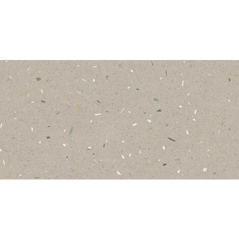 Carrelage sol / mur effet terrazzo 60x120 cm Croccante-R Sesamo (vendu par boite de 1,44m2)
