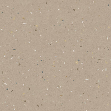 Carrelage sol / mur effet terrazzo 60x60 cm Croccante-R Avellana (vendu par boite de 1,44m2)