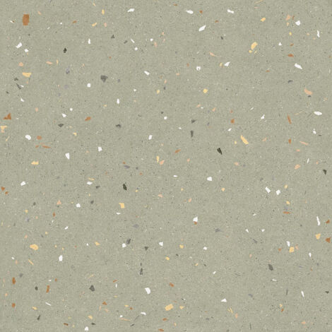 Carrelage sol / mur effet terrazzo 60x60 cm Croccante-R Menta (vendu par boite de 1,44m2)