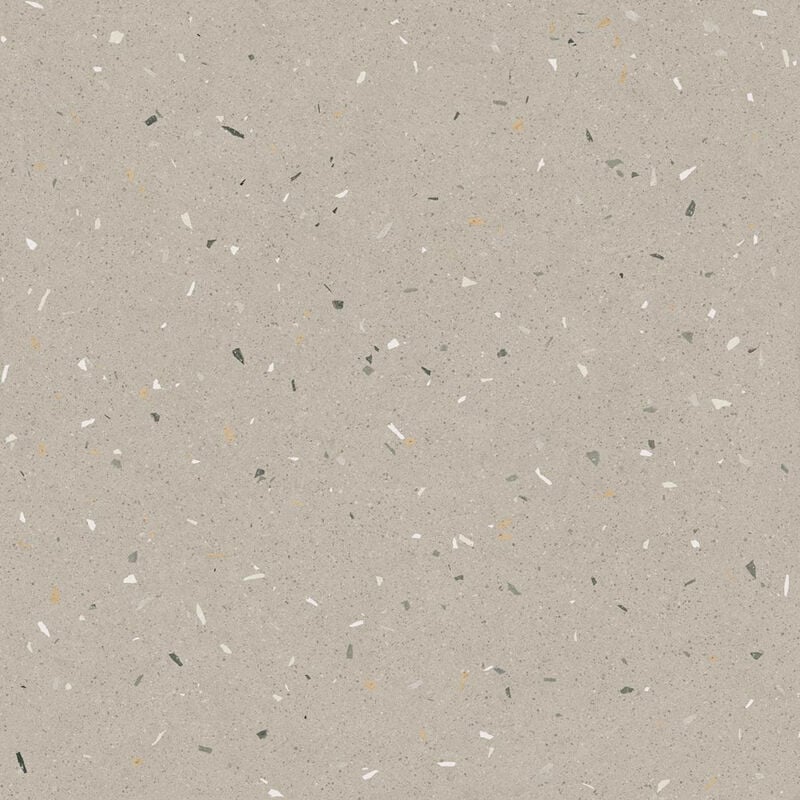 Carrelage sol / mur effet terrazzo 60x60 cm Croccante-R Sesamo (vendu par boite de 1,44m2)
