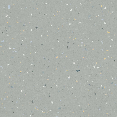 Carrelage sol / mur effet terrazzo 80x80 cm Croccante-R Arandano  (vendu par boite de 1,28m2)