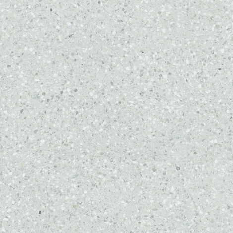 Carrelage sol / mur effet terrazzo 80x80 cm NIZA-R gris (vendu par boite de 1,28 m2)