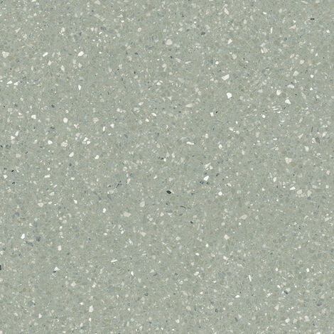 Carrelage sol / mur effet terrazzo 80x80 cm NIZA-R Verde (vendu par boite de 1,28 m2)