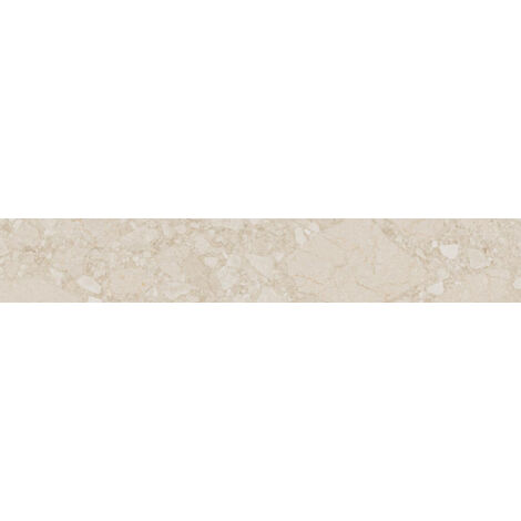Carrelage sol / mur effet terrazzo beige 19,4x120 cm CREAM R BEACH (vendu par boite de 0,93m2)