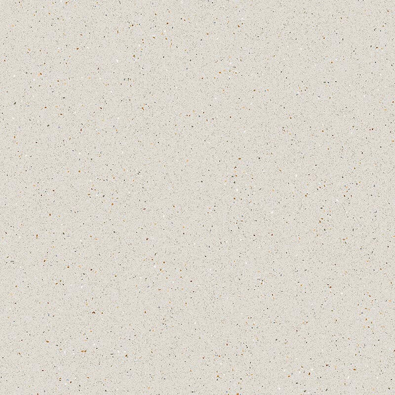 Carrelage sol / mur effet terrazzo grand format blanc 80x80 cm micra r Blanco (vendu par boite de 1,28m2)