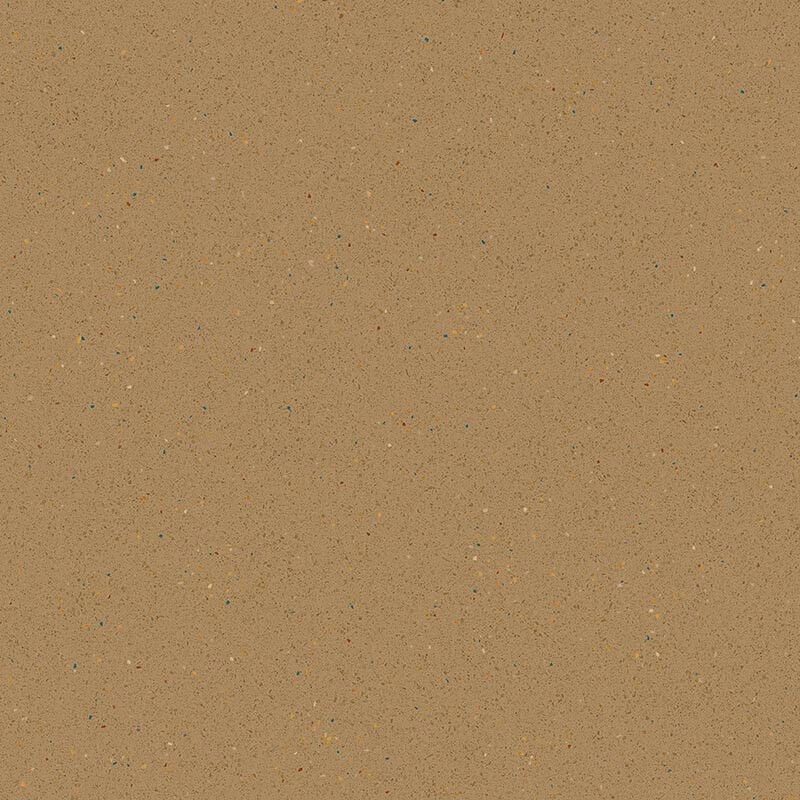 Carrelage sol / mur effet terrazzo grand format terre 80x80 cm micra r Siena (vendu par boite de 1,28m2)