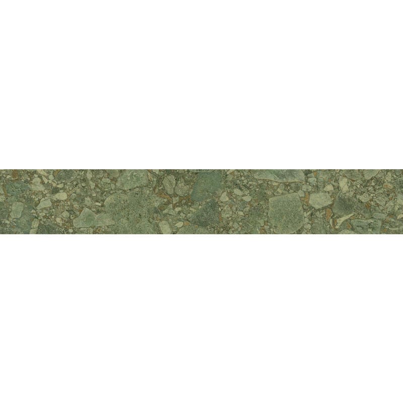 Carrelage sol / mur effet terrazzo vert 19,4x120 cm green diada (vendu par boite de 0,93m2)